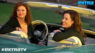 Did Susan Sarandon & Geena Davis Predict Brad Pitt Would Be a Big Star?