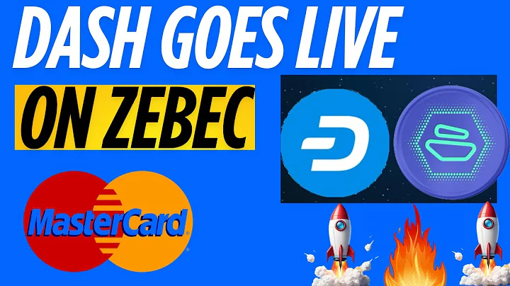 Dash Just Joined Zebec — And This Changes EVERYTHING for Crypto Payments. DASH coin news today