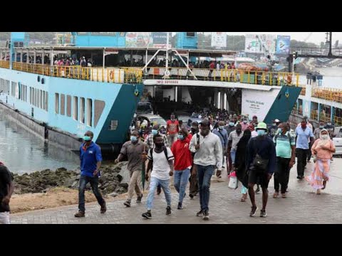 Security guard caught receiving bribes at the Likoni ferry channel