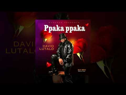 Ppaka Ppaka ❤️ 🫶 - David Lutalo (Official Music Audio)
