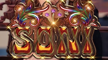 Glass Font On Android - How to Make New multi color Glass Font In Pixlab Ps Touch - Sk Creation