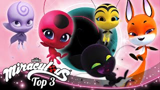 ميراكولوس | 🐞 الكواميز 🔝 | الموسم 2 | قصص الفتاة الدعسوقة و القط الأسود screenshot 1