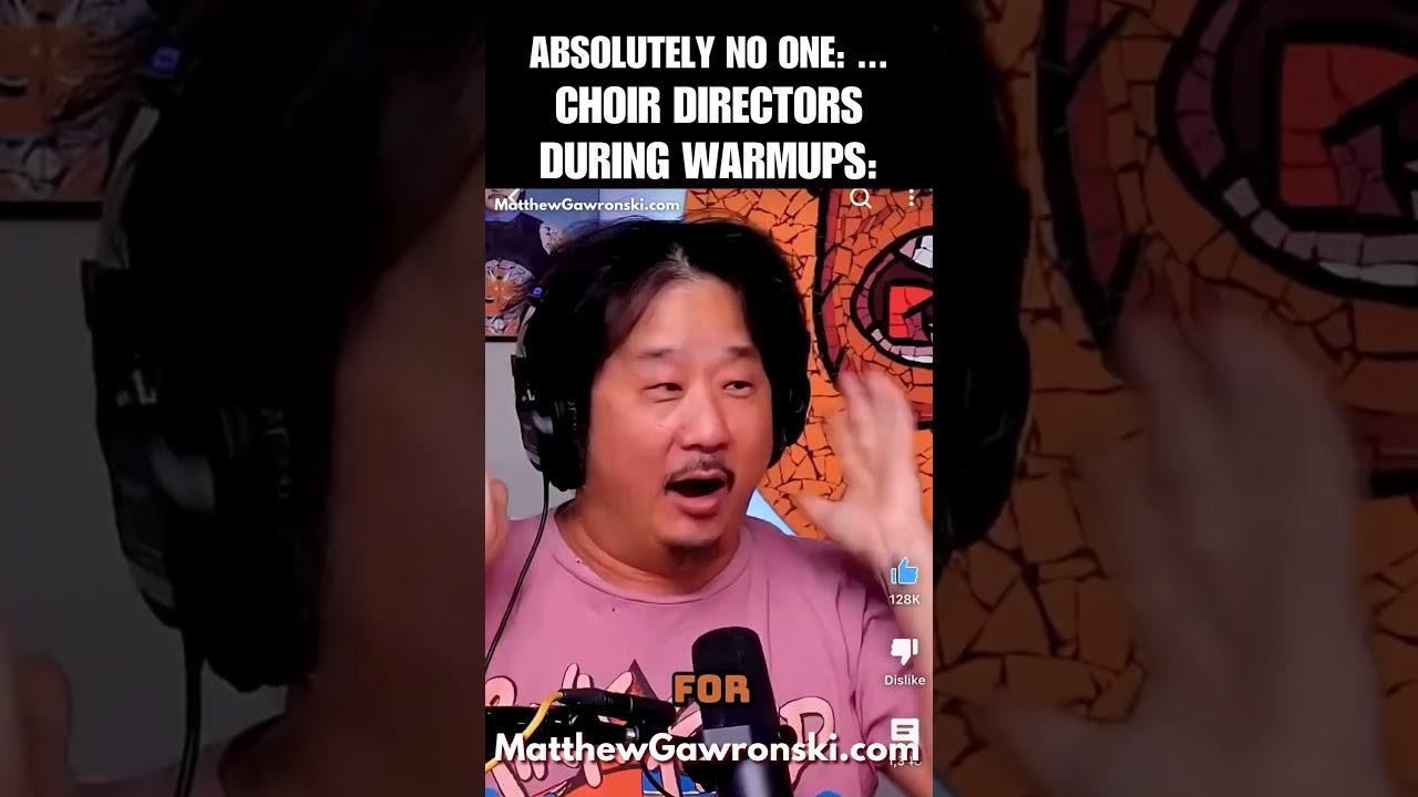 Руководители хора во время вокальной разминки... 😂