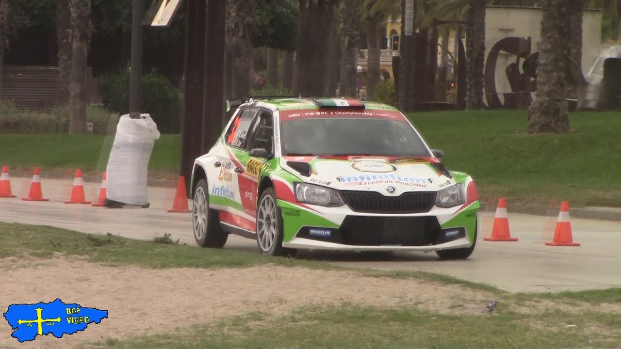 B.Guerra - D.Cué | Skoda Fabia R5 | WRC Rallye RACC Catalunya