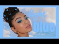 I’m Feeling Blue💙 Blue makeup tutorial | jasmeannnn