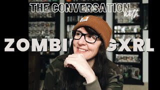 THE CONVERSATION with ZombieGxrl - From Concert Photography to Night of the Living Dead
