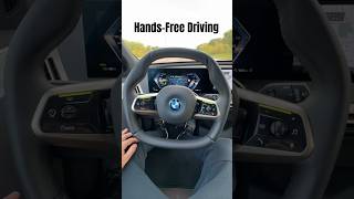 Hands-Free Driving with the BMW iX | Highway Assistant