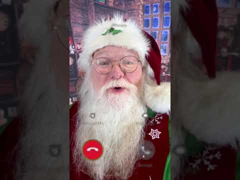 You’re on The Nice List! Santa Phone Call For Being Good