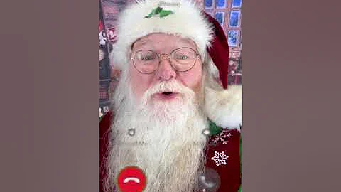 You’re on The Nice List! Santa Phone Call For Being Good