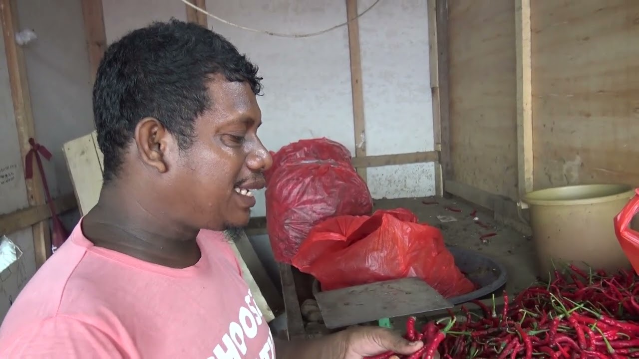 HARGA CABAI DAN TOMAT TURUN DI PASAR - MHI 4/3/2026