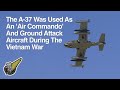 Cessna A-37 Dragonfly Jet Attack Practice Display
