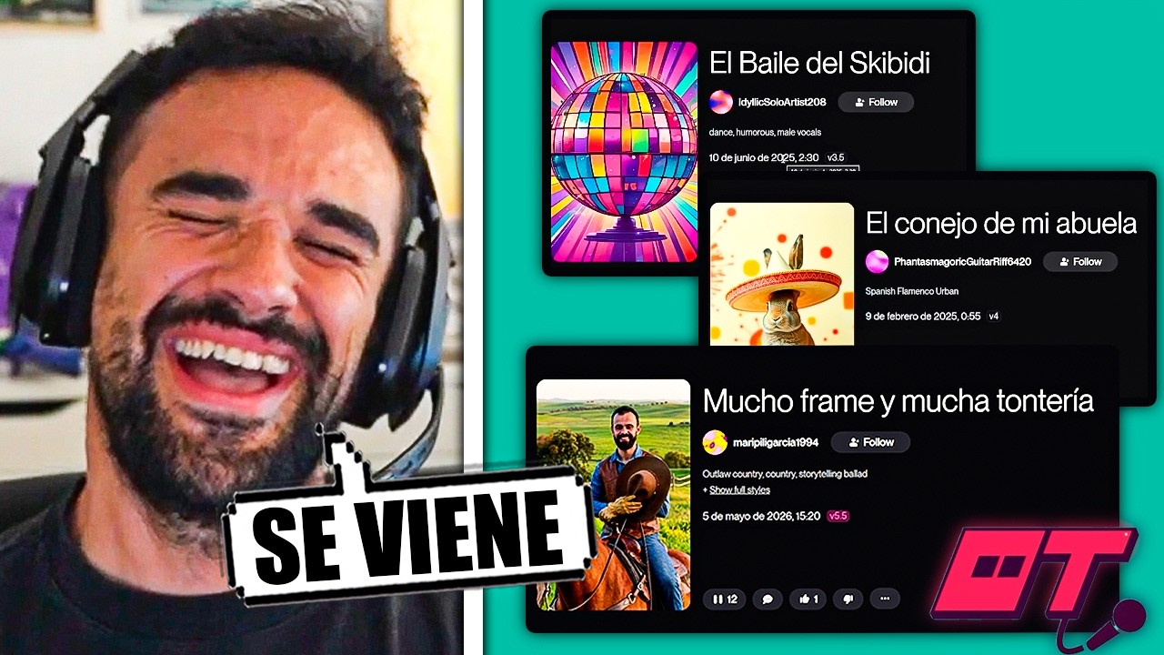 ILLOJUAN REACCIONA a NUEVAS CANCIONES para OPERACIÓN TEMAZO 4