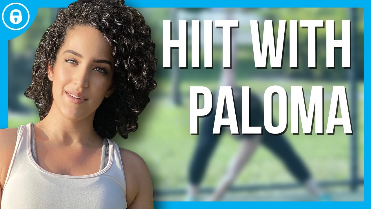 HIIT With Paloma | Fitness Trainer & OnlyFans Creator - YouTube