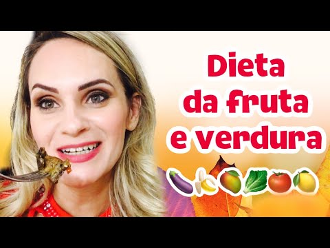 Vídeo: Dieta De Frutas E Vegetais - Cardápio, Análises, Resultados, Conselhos