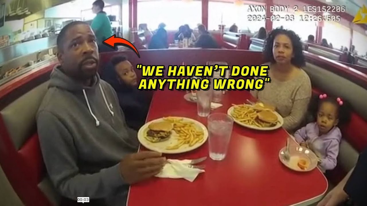 Racist Officer Kicks Black Family Out of Diner — Owner Intervenes, $1.8M Settlement
