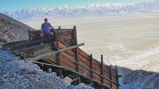 Huge 1870s Gold Mine, Massive Stopes, Colorful Minerals, Killer Views ⛏