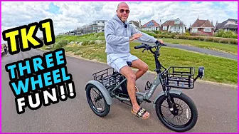 I Did NOT Expect This Electric Trike To Be So Much Fun!