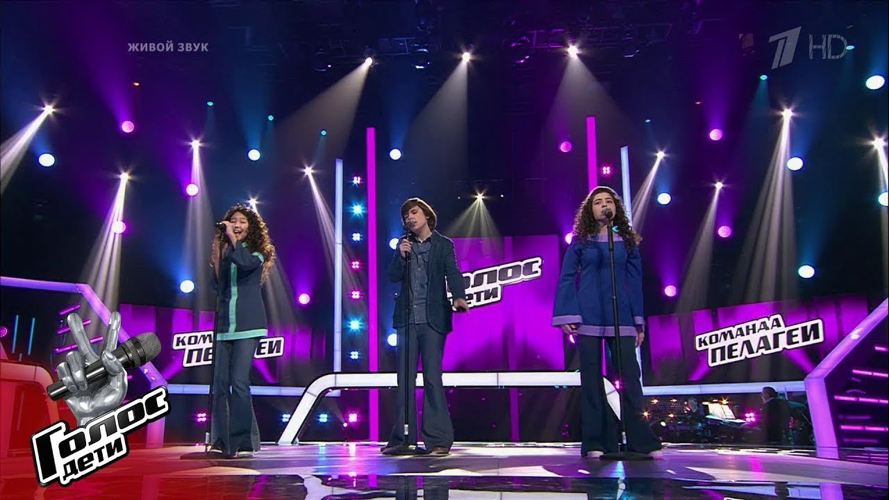 Renata Tairova, Artem Kukin, Anna Avazneli "Stayin' Alive" | The Voice