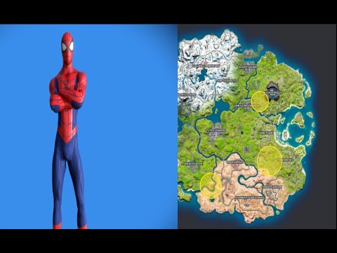 Best solo landing spots in Fortnite Chapter 3!(Drops for arena + solo cash cup) Fortnite tips