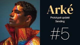 Arké wallet prototype 5: Sending