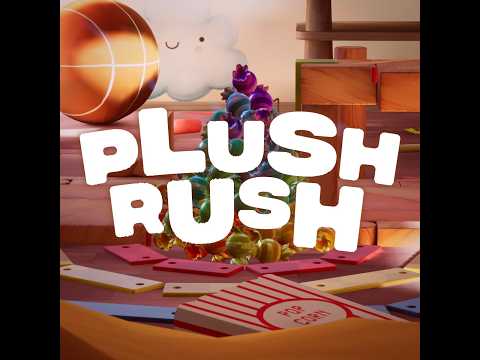 Plush Rush family-friendly VR game