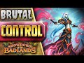The keep BUFFING cards in my Blood DK! - Hearthstone Showdown in the Badlands