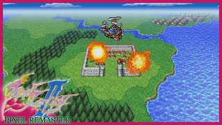 【FF2】#4 大戦艦の襲撃とヨーゼフが仲間になるまで【ファイナルファンタジー2 ピクセルリマスター攻略】ストーリーイベント切り抜き【無言プレイ】