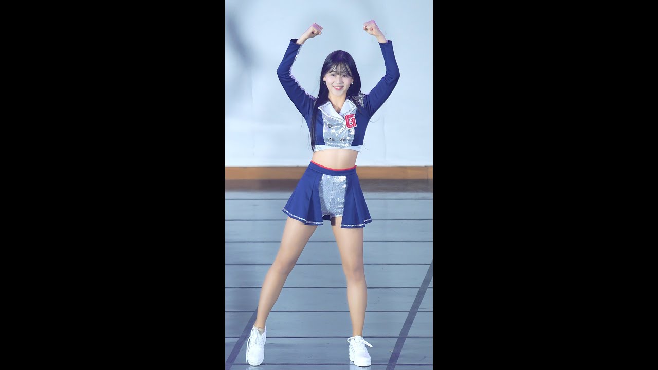 240304 목나경 치어리더 