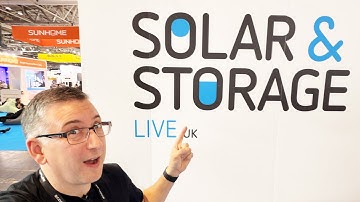 Solar and Storage Live 2025: hoogtepunten van de show
