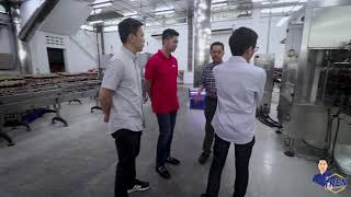 Kunjungan Ke Pabrik Sirup Kurnia