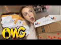 INSANE FAN MAIL UNBOXING!!!!!! 😱