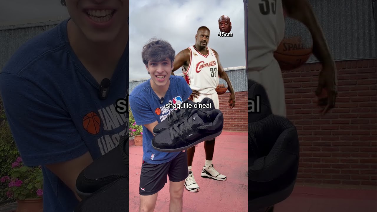 LAS ZAPATILLAS DE SHAQ!👟🏀 #nba #baloncesto #basketball