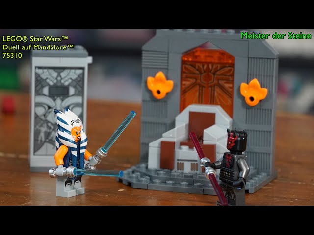 Meister der Steine, Duell auf Mandalore™, LEGO® Star Wars™, 75310