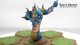 Character Index: Azurite Warlord- Heroscape VC (Community Custom Unit)