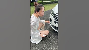 Have you learned how to tie a car tow rope?#driving #skills #tips #knowledge #fpy