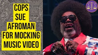 Afroman sued by salty Ohio Adams County Sheriffs