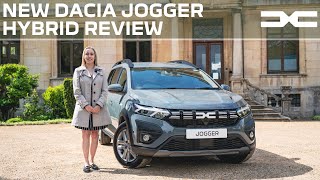 New 2023 Dacia Jogger Hybrid Walk Around Review | The Most Affordable 7-Seater Gets Electrified [4K]