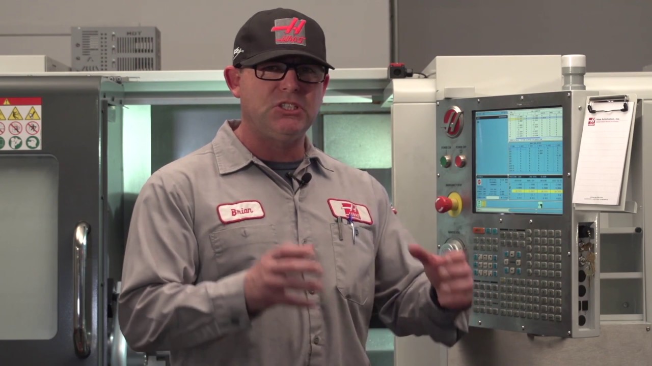 What To Do if Your Lathe is Cutting a Taper Haas Automation Service Tip