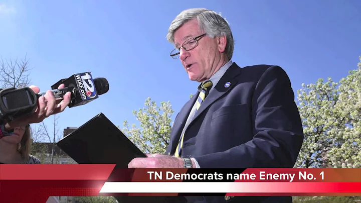 Todd Gardenhire is Tennessee Democrats' Enemy No. 1