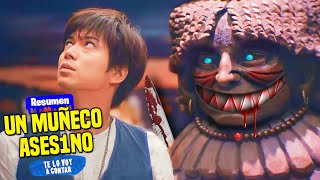 UN MUÑECO MAT4 A LAS PERSONAS QUE NO PARTICIPEN EN SUS JUEGOS M0RTALES | RESUMEN screenshot 3