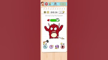 Brain test level 239 | We must stop this monster #braintest #braintestinggame #games