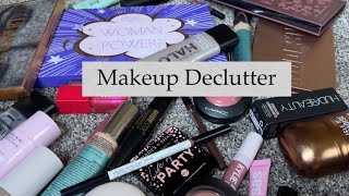 MAKEUP Declutter ~ Getting Rid of SubPar Makeup
