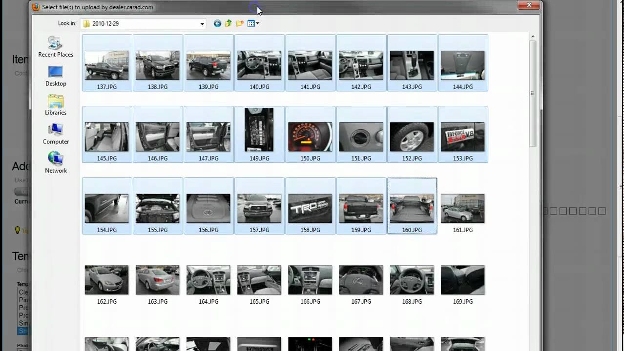 Adding Vehicle to Ebay Motors Dealer account YouTube