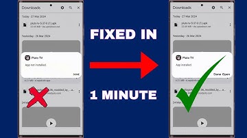 How to fix App Not Installed error on Android in 1 Minute 2024 | app not installed problem solution
