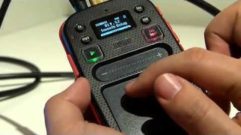 Kaossilator 2 and Mini Kaoss Pad 2