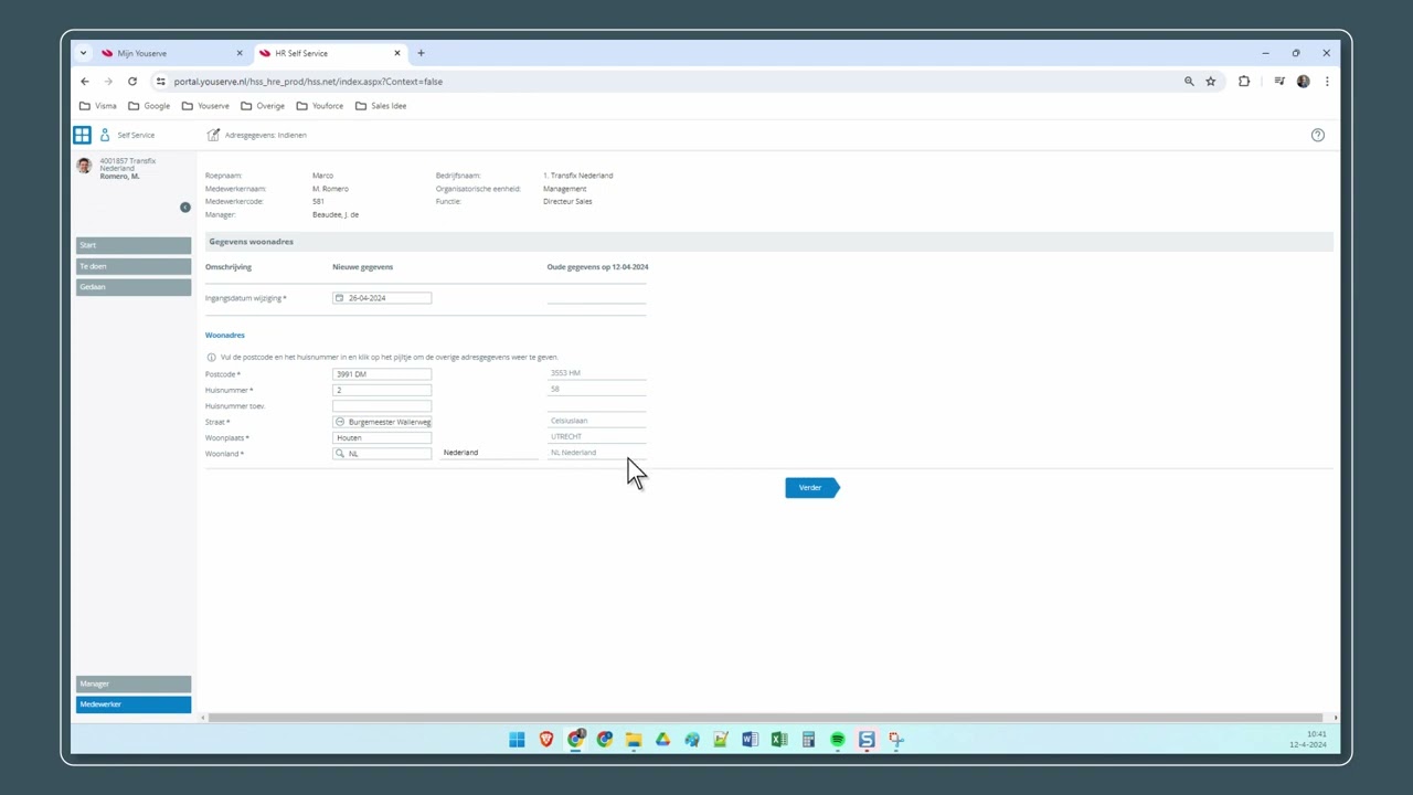 Demo - Self Service workflows