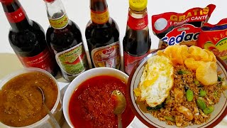 Nasi goreng kaki lima komplit dengan bumbu campuran nya rasa konsisten