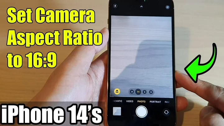 iPhone 14's/14 Pro Max: How to Set Camera Aspect Ratio to 16:9 As The Default
