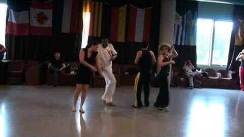 Workshop demo Pasty & Josta Zouk Choreografie @ Zouk Congress DansaBrasil Barcelona