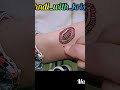 #viralvideo #mehndi make flowers 🌹🌷